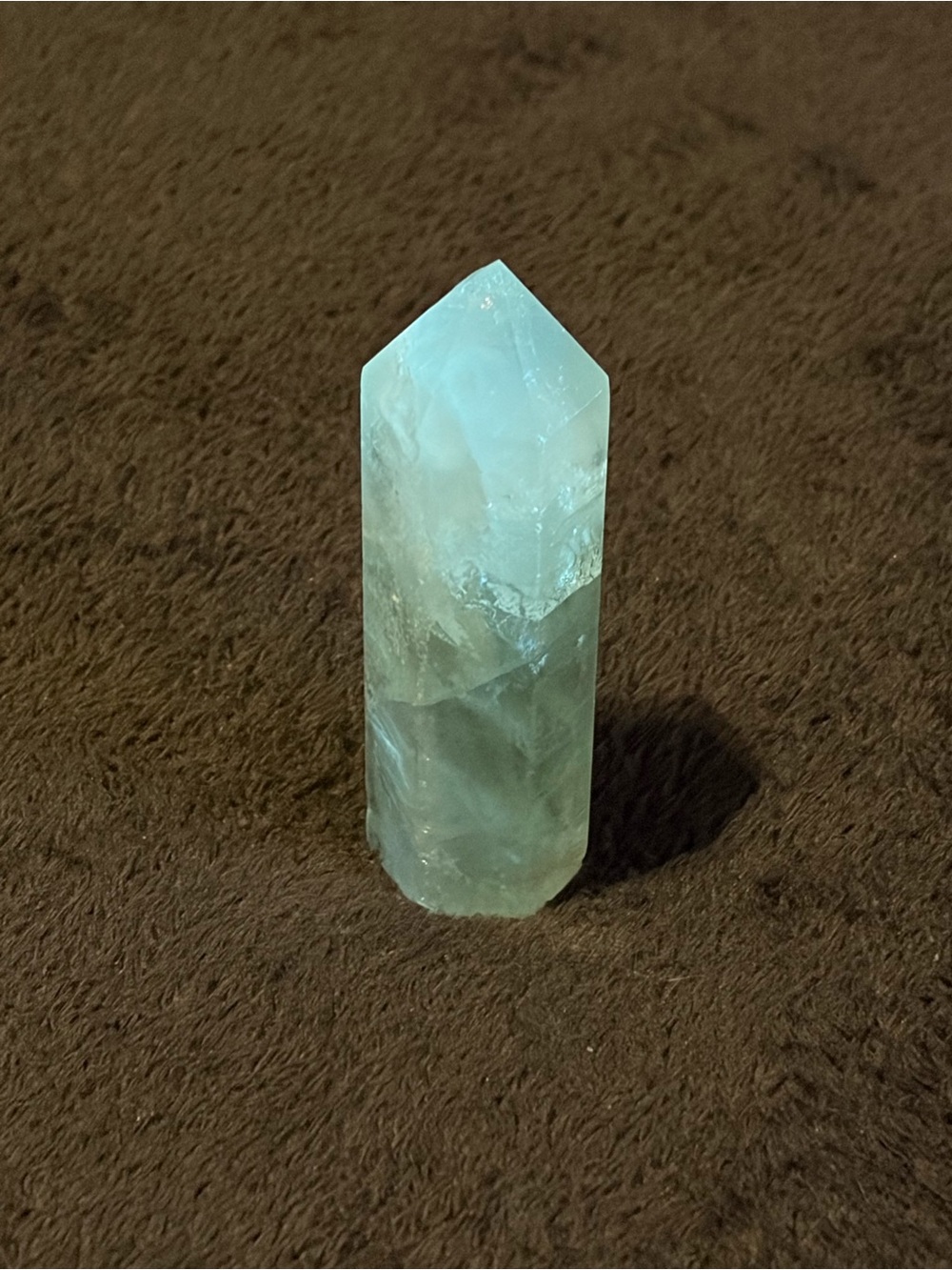 Polished Emerald Obelisk